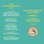 XIII. Ogólnopolskie Obchody Tygodnia Bibliotek